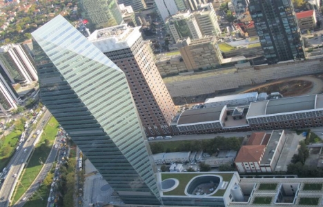 Finans Kristal Kule kiralık ofis katları!