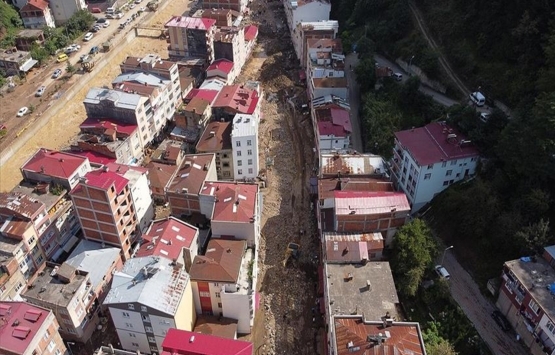 Giresun'daki selde 17 bina yıkıldı, 361 bina hasar gördü!