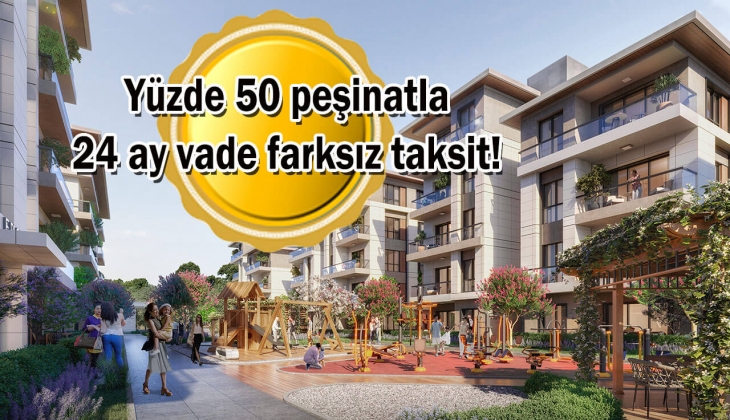 Mansion Cadde Başakşehir satışta! Başakşehir'in kalbinde 64 konutluk yeni proje!