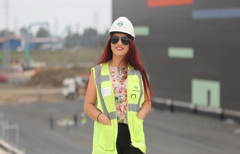 Samsun Lojistik Köy şantiyesinde 300 kişi çalışıyor!