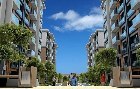 Garden Hill'de evler 435 bin TL'den başlıyor!