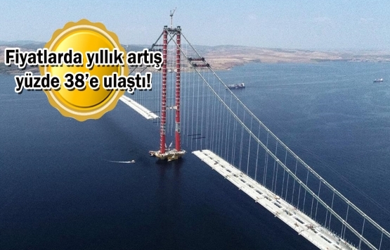 1915 Çanakkale Köprüsü gayrimenkul fiyatlarını uçurdu!