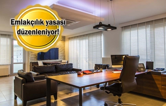 Emlak ofislerine 30 metre sınırı!