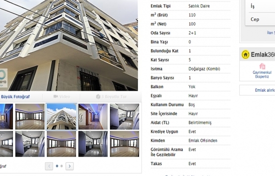 Görüntülü arayarak ev gezme dönemi!