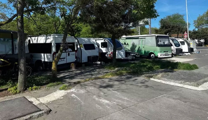 Sarıyer deki tekerlekli yalılar sıkı takipte!