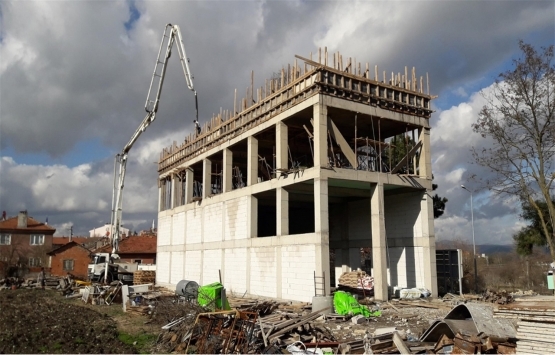 Balıkesir'de depreme dayanıklı itfaiye binaları inşa ediliyor!