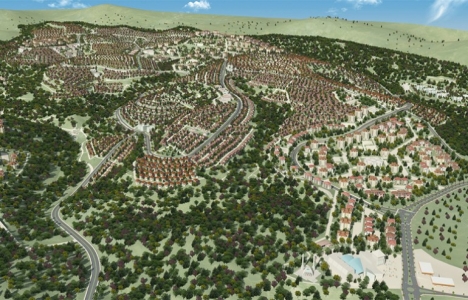 Ankara Yaylaşehir projesi Saygınlar İnşaat ın!
