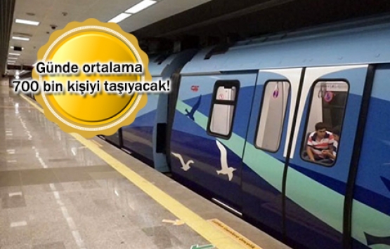 Üsküdar-Ümraniye-Çekmeköy Hattı'nın test seferleri sürüyor!