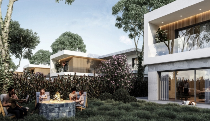 İnci Garden Villaları’nda teslimler 2 ay sonra! Yüzde 40 peşinatla 12 ay vade imkanı!