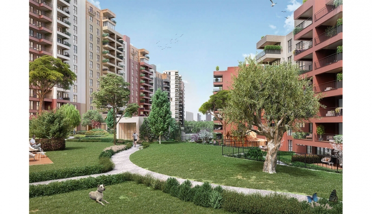 Sinpaş Koru Aura da bankasız, sabit ödemeli 60 ay vade!