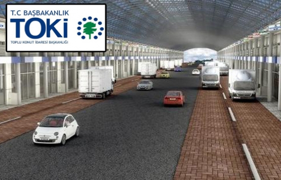 TOKİ 4 bin iş yeri için düğmeye bastı!