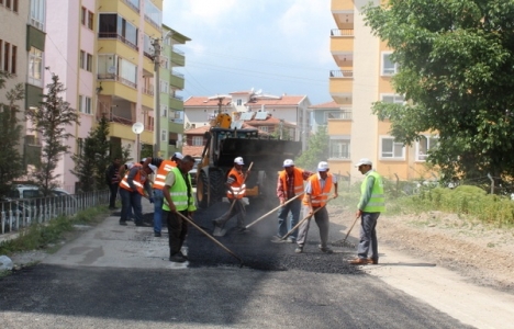 Çankırı Belediyesi asfalt üretimine başlıyor!
