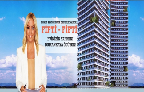 Dumankaya'da 'Fifti- Fifti' yoğunluğu!