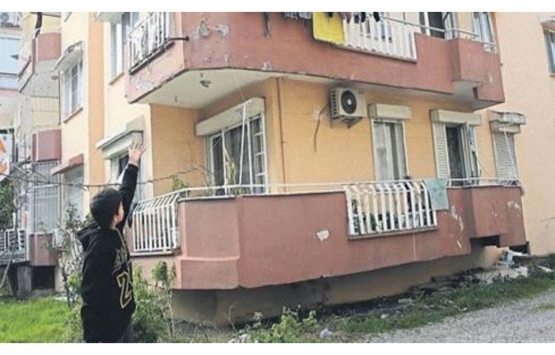 Antalya Akkent Sitesi çökme tehlikesiyle karşı karşıya!