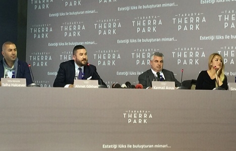 Therra Park Tarabya satışa çıktı! Kasım 2016 da teslim!
