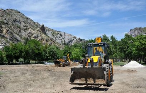 Ankara Çubuk Barajı'nın çevresi düzenleniyor!