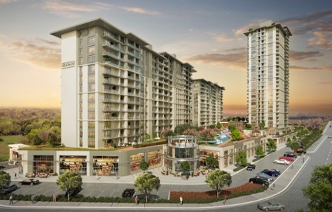 Nidapark Başakşehir projesinin görselleri!