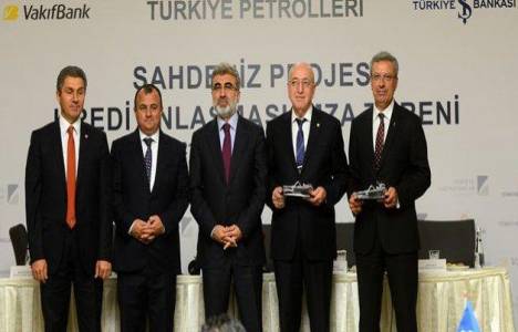 Şahdeniz projesine 1 milyar dolarlık yerli kredi!