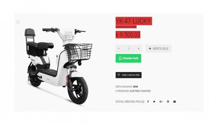 Yuki YK-47 motosiklet ne kadar? İşte 12 Mayıs 2022 fiyat listesi...