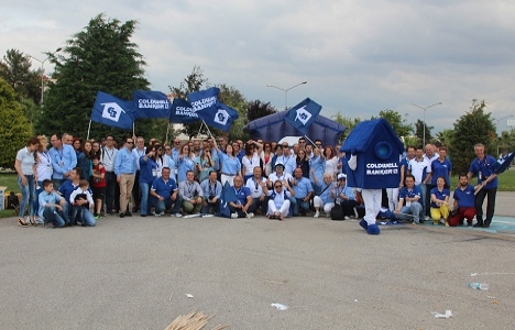 Coldwell Banker Profesyonelleri Blue Enjoy 2015'te bir araya geldi!