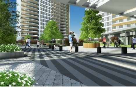 Özak Hayat Tepe de 3.500 TL kira getirisiyle 3+1 daireler!