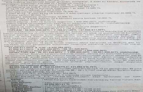 Kervansaray Bodrum Resort Hotel icradan 94.2 milyon TL ye satılıyor!
