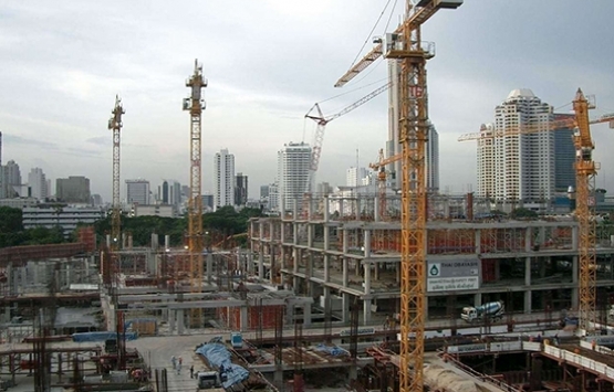 Mevcut inşaat işlerinde Nisan'da 2,3 puan artış!