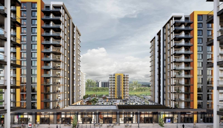 Ankara Bağlife Concept te sıfır faiz 18 ay vade fırsatı!