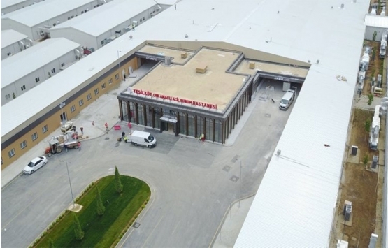 Yeşilköy deki pandemi hastanesi 31 Mayıs ta açılıyor!