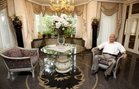 Halis Toprak ın ünlü Aslanlı Köşk ü fahri konsolosluk oldu!