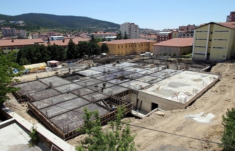 Yozgat Celal Atik Orta Okulu inşaatı bu yıl tamamlanacak!