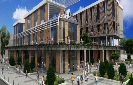 Tekirdağ Kapaklı'ya kültür merkezi inşa ediliyor!