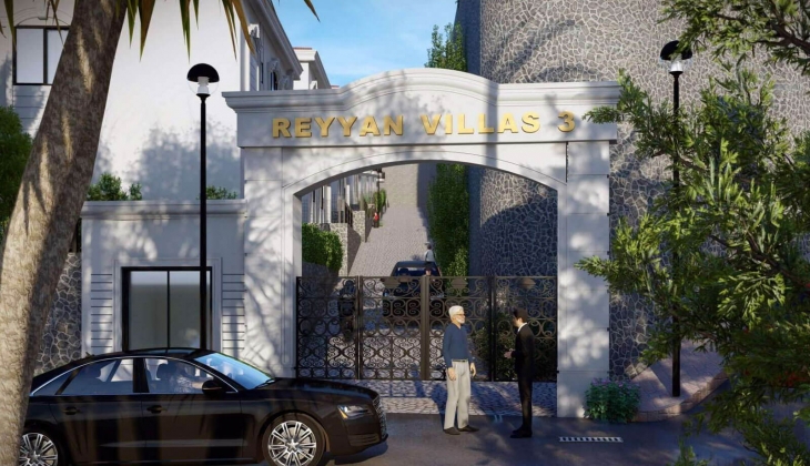Reyyan Villas 3 te son 5 villa! Yüzde 50 sini peşin kalanını 6 ay vade fırsatı!
