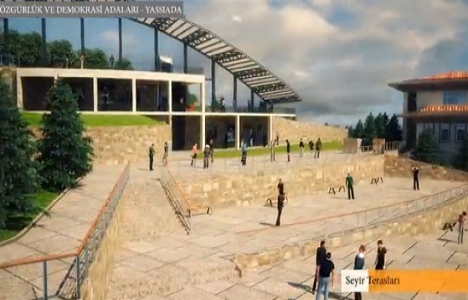 İşte Yassıada ve Sivriada nın yeni hali!