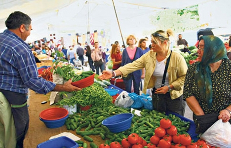 Maltepe'nin 11'nci semt pazarı Girne Mahallesi'nde açıldı!