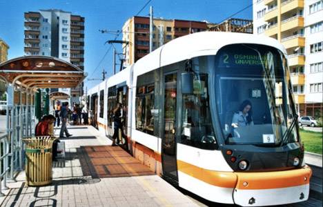 Eskişehir Emek-71 Evler tramvay hattı açıldı!