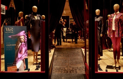 Aster Tekstil Londra'da mağaza açtı!