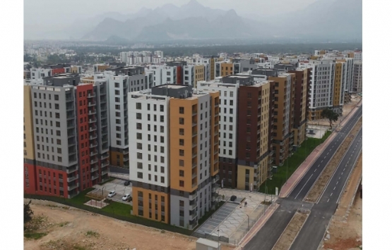 Antalya Kepez Santral de 472 aile dairelerine kavuştu!