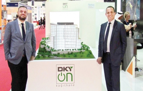 DKY İnşaat 5 katta 71 daireye rezervasyon aldı! 