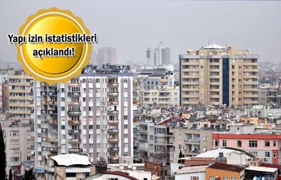 6 ayda 75.3 milyon metrekare için yapı ruhsatı verildi!