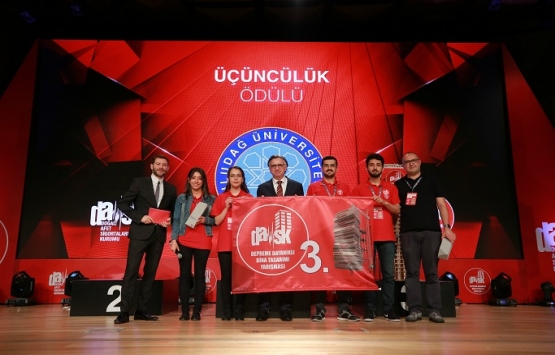 Depreme Dayanıklı Bina Tasarımı Yarışması sonuçlandı!