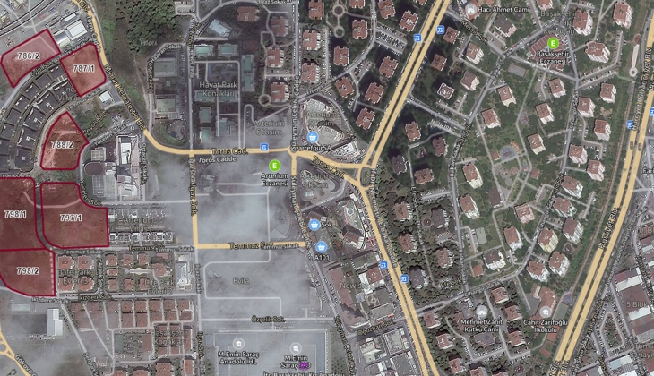 Vakıflar, Başakşehir İkitelli deki arsayı villa, konut ve dükkan yapımı için ihaleye çıkardı: 1.1 milyar TL bedelle!