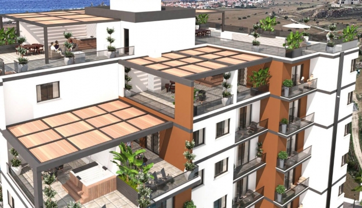 CC Towers İskele de 84 aya varan faizsiz taksit fırsatı! 