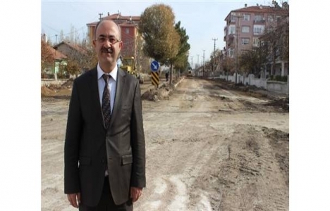 Kayseri Bünyan'da asfalt çalışmaları devam ediyor!