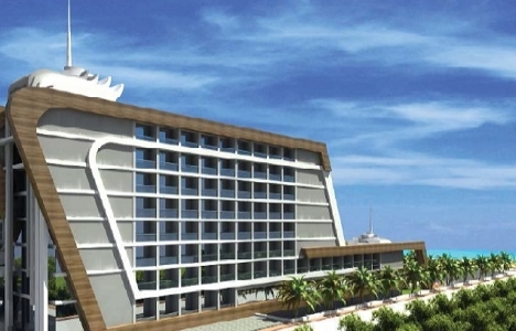 Güvenirler Turizm Alanya da 345 odalı otel yapacak!