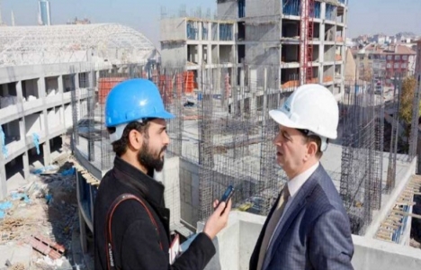 Konya Numune Hastanesi 2016 yılı sonunda açılacak!