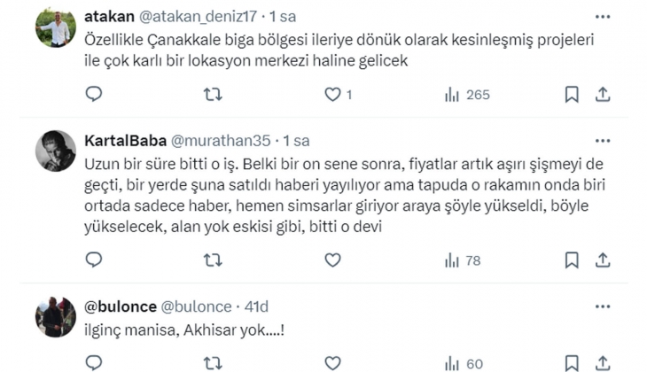 Türkiye’de arazi fırsatları olan 11 şehir!