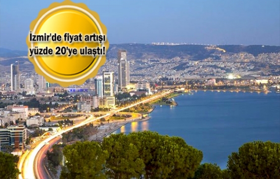 Türkiye genelinde konut fiyatları son 1 yılda yüzde 10 arttı!