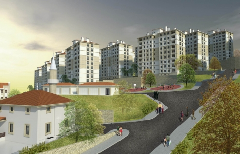 TOKİ İskenderun da 1.053 konutluk yaşam alanı inşa edecek!