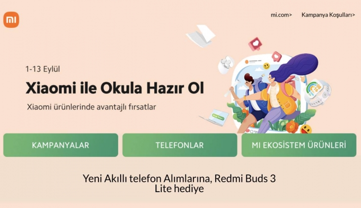 Xiaomi’den okula dönüş kampanyası! Elinizi çabuk tutun son 2 gün kaldı! İşte 12 Eylül 2022 fiyat listesi…
